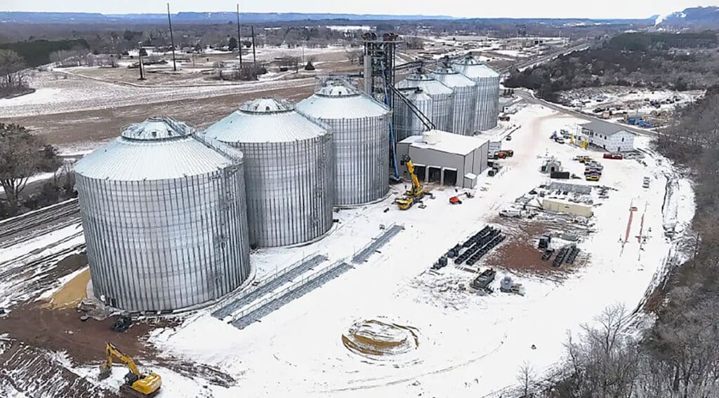 ALCIVIA facility in Hager City, Wisconsin.