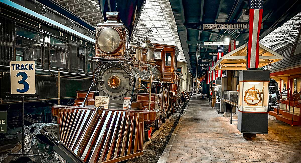 The Lake Superior Railroad Museum offers visitors the chance to understand Minnesota and the Iron Range’s history through priceless artifacts and interesting displays.