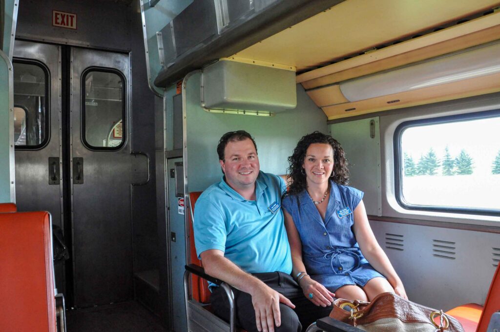 Jesse and Julie Chalich