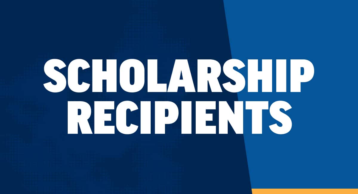 scholarship recipients