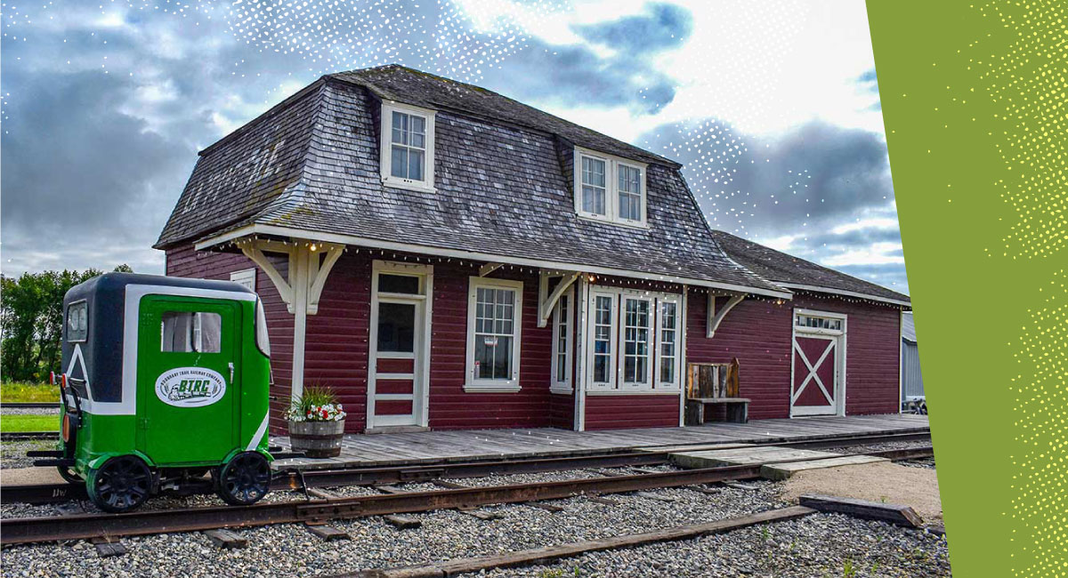 Preserving Historic Canadian Pacific Railway Depot